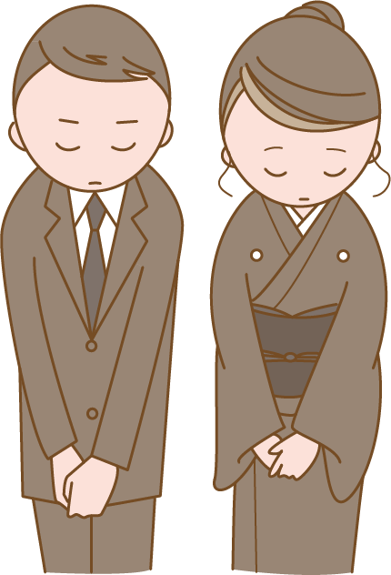近しい家族だけで
お別れがしたい